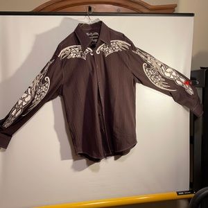 Apricot tree Dress Shirt